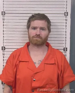 Mugshot of CLINTON JAMES HARTMAN booked in Caldwell County, North Carolina on March 18, 2026