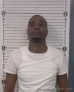 Mugshot of JAMAL ROBINSON booked in Caldwell County, North Carolina on March 19, 2026