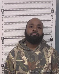 Mugshot of DEVONTE MARQUIS HEGE booked in Caldwell County, North Carolina on March 20, 2026