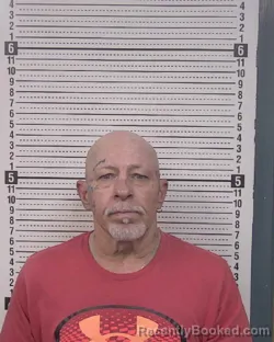 Mugshot of STEVE OLEN CHILDERS booked in Caldwell County, North Carolina on March 28, 2026