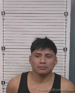 Mugshot of OSCAR SEB CHOC booked in Caldwell County, North Carolina on March 30, 2026