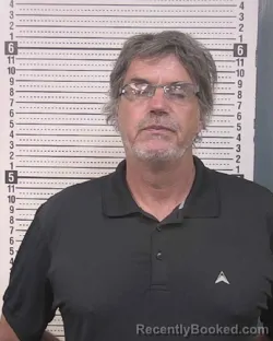 Mugshot of THOMAS JAMES FORD booked in Caldwell County, North Carolina on April 5, 2026