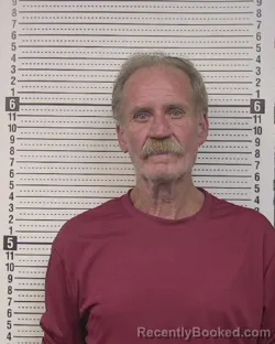 Mugshot of GARY AUSTIN WHEELER booked in Caldwell County, North Carolina on April 25, 2026