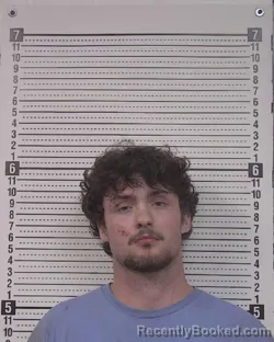 Mugshot of MATTHEW BRADEN FRYE booked in Caldwell County, North Carolina on April 18, 2026