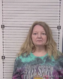 Mugshot of KONI BARNES MOFIELD booked in Caldwell County, North Carolina on April 25, 2026