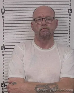 Mugshot of TIMOTHY EUGENE CAIN booked in Caldwell County, North Carolina on May 7, 2026