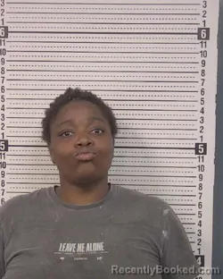 Mugshot of AYANNA QUIERDROS HATCHER booked in Caldwell County, North Carolina on May 11, 2026