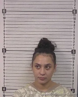 Mugshot of THAILIA DIVINE CARSON booked in Caldwell County, North Carolina on May 20, 2026