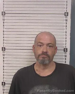 Mugshot of ROGER DONALD EVANS booked in Caldwell County, North Carolina on March 21, 2026