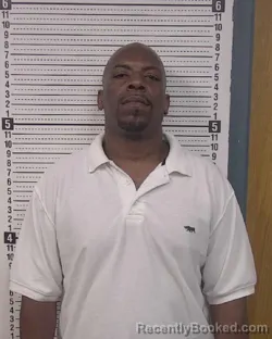 Mugshot of RASHAD DANTE JORDAN booked in Caldwell County, North Carolina on June 19, 2026