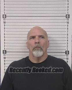 Booking photo from Caldwell County, North Carolina
