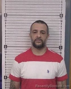 Mugshot of Michael Scott Henderson booked in Caldwell County, North Carolina on August 25, 2026