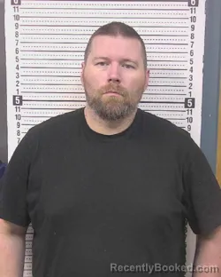 Mugshot of Daniel Raymond Mcdonald booked in Caldwell County, North Carolina on August 15, 2026