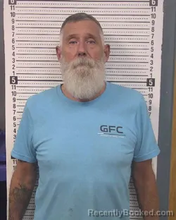 Mugshot of David Patrick Norris booked in Caldwell County, North Carolina on September 16, 2026