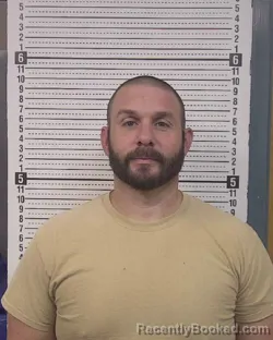 Mugshot of Derrick Anthony Ramirez booked in Caldwell County, North Carolina on September 26, 2026