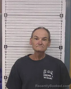 Mugshot of Bobby Gene Pendleton booked in Caldwell County, North Carolina on October 23, 2026