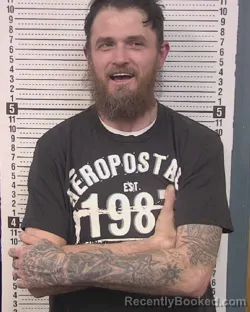 Mugshot of JOHNATHAN WAYNE SMART booked in Caldwell County, North Carolina on March 21, 2026