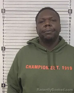 Mugshot of TYNELL ADAMU booked in Caldwell County, North Carolina on April 25, 2026