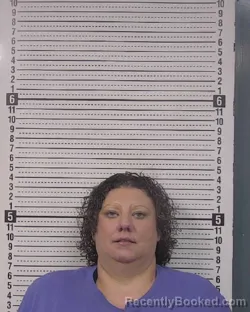 Mugshot of ASHLEY LORRAINE LAIL booked in Caldwell County, North Carolina on March 26, 2026