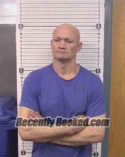 Mugshot of TRAVIS EUGENE CLARK booked in Caldwell County, North Carolina on April 3, 2026