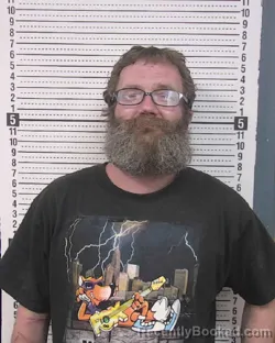 Mugshot of RICHARD MATTHEW ADAMS booked in Caldwell County, North Carolina on May 4, 2026