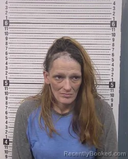 Mugshot of CARRIE MICHELLE GILBERT booked in Caldwell County, North Carolina on March 4, 2026