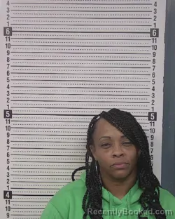 Mugshot of ERIN ALTHEA-ERNESTA SCOTT booked in Caldwell County, North Carolina on March 17, 2026