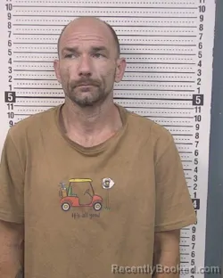 Mugshot of JETHRO JOSEPH HAMBY booked in Caldwell County, North Carolina on July 8, 2026