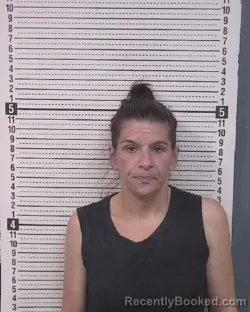 Mugshot of CHASITY GAYLE EDWARDS booked in Caldwell County, North Carolina on July 6, 2026