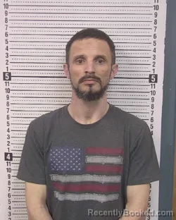 Mugshot of CHARLES AARON CARR booked in Caldwell County, North Carolina on March 23, 2026