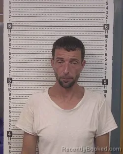 Mugshot of Dennis Gregory Pappalardo booked in Caldwell County, North Carolina on July 26, 2026