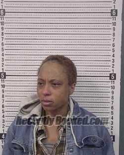 Booking photo from Caldwell County, North Carolina