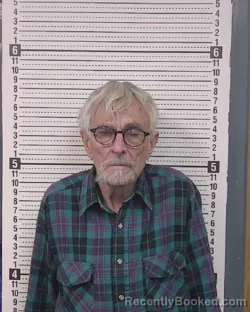 Booking photo from Caldwell County, North Carolina