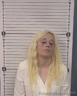 Mugshot of RACHEL HARRISON HAMBRICK booked in Caldwell County, North Carolina on July 14, 2026