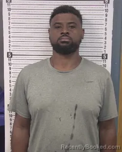 Mugshot of Dwight Alexander Johnson booked in Caldwell County, North Carolina on August 3, 2026