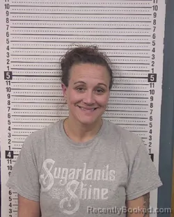 Mugshot of MEGAN ELIZABETH PATTON booked in Caldwell County, North Carolina on March 19, 2026