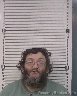 Mugshot of JEREMY LEE STILTNER booked in Caldwell County, North Carolina on March 26, 2026