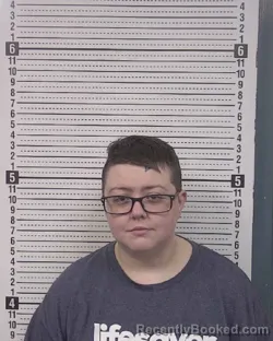 Mugshot of WESLEY ALLEN TOWNSEND booked in Caldwell County, North Carolina on March 17, 2026