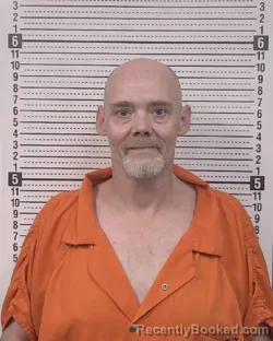 Booking photo from Caldwell County, North Carolina