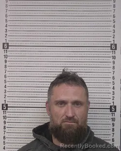 Mugshot of RENNETH JEFFREY MINTON booked in Caldwell County, North Carolina on April 29, 2026