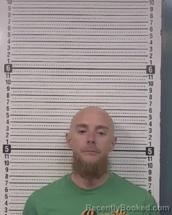 Mugshot of JAMES TYLER BLAKE OLLIS booked in Caldwell County, North Carolina on March 25, 2026