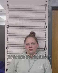 Booking photo from Caldwell County, North Carolina