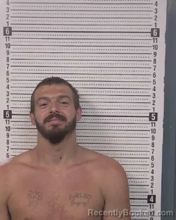 Mugshot of GREGORY ALLEN PIERCY booked in Caldwell County, North Carolina on April 1, 2026