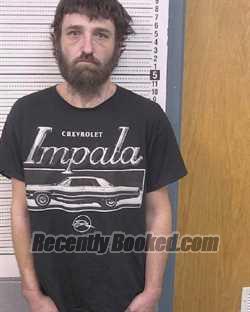 Booking photo from Caldwell County, North Carolina