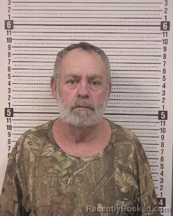 Mugshot of BENNY DALE LANEY booked in Caldwell County, North Carolina on May 22, 2026