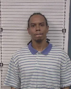 Mugshot of SAMUEL ANTONIO PATTERSON booked in Caldwell County, North Carolina on May 12, 2026