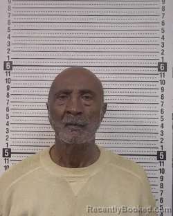 Mugshot of HUBERT HORTON booked in Caldwell County, North Carolina on May 6, 2026