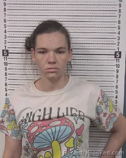 Mugshot of ERICA LEIGH HALL booked in Caldwell County, North Carolina on May 6, 2026