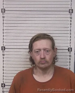 Mugshot of JOSHUA RAY BISHOP booked in Caldwell County, North Carolina on May 8, 2026