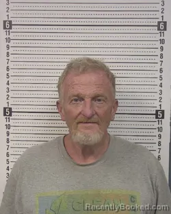 Mugshot of STEVE RANDALL LOWMAN booked in Caldwell County, North Carolina on April 25, 2026